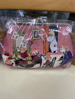 新品未使用　MOOMIN リトルミィ がま口 ポーチ ムーミン