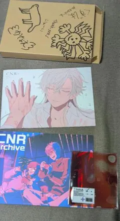 にじさんじ クロノワール ChroNoiR グッズまとめ売り