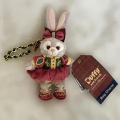 香港ディズニー ステラルー バッグチャーム キーチェーン ぬいぐるみキーホルダー