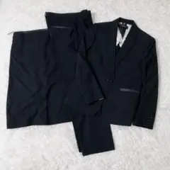 【美品】ポールスミス ブラックレーベル スリーピース パンツ スカート XL