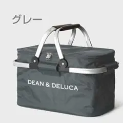 DEAN&DELUCA アルミハンドルクーラーバッグ グレー