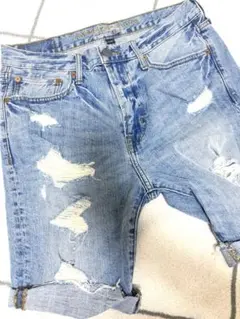 AMERICAN EAGLE FLEX ショートパンツ 30 デニム