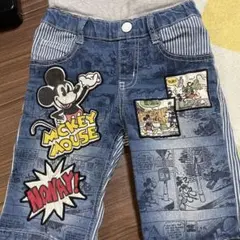BABYDOLL ミッキーマウス デニムボトムス 120