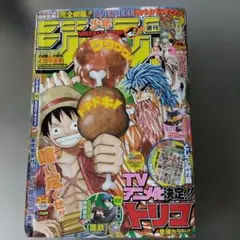 週刊少年ジャンプ 2011年3・4合併号 トリコ巻頭カラー