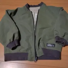 BREEZEキッズ　リバーシブルMA-1ジャケット　サイズ120