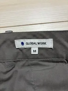 GLOBAL WORK スラックス チェック Mサイズのサムネイル