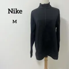 【一点もの✨】Nike ハーフジップ レディーストップス M ブラック