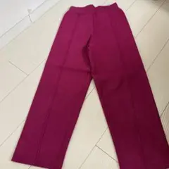 マゼンタ スラックス M-Lサイズ