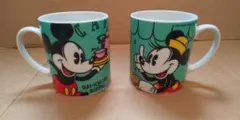 ミッキー、ミニーペア マグカップ