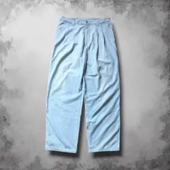 90s 極太チェックスラックス ワイドパンツ dead stock ギャング - メルカリ