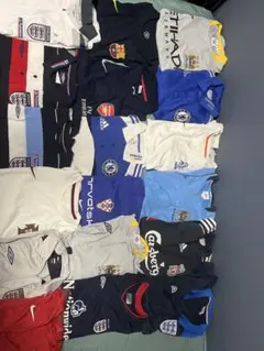 サッカーウェアセット 18着
