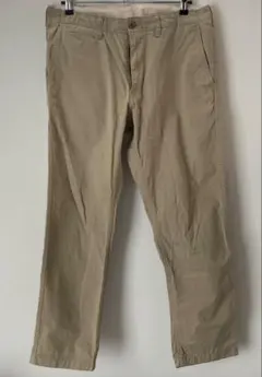 【UNIQLO】スリムフィットチノ 85cm（L）ベージュ ユニクロ チノパン