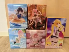 To LOVEる フィギュア 5種セット　とらぶるダークネス