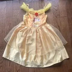 プリンセスコスチューム　ベル　イエロー