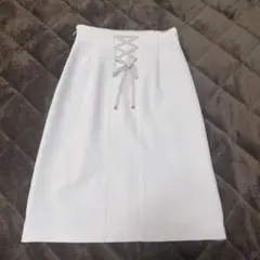 【新品】 プロポーションボディドレッシング レースアップバックスカート