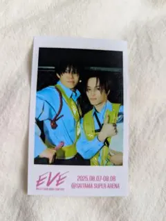 超特急 カイ 超特急 マサヒロ 超特急 EVE ミニフォト2025