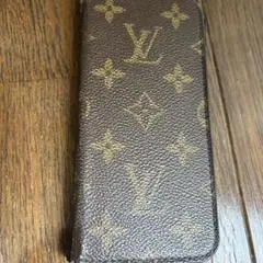 Louis Vuitton iPhone X 手帳型ケース