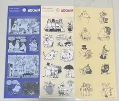MOOMIN ムーミン クリアステッカー、シールのサムネイル