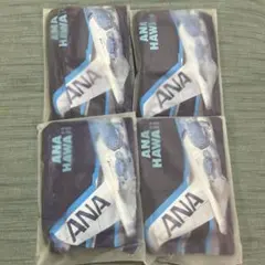 ANA FLYING HONU ポーチ 4個セット