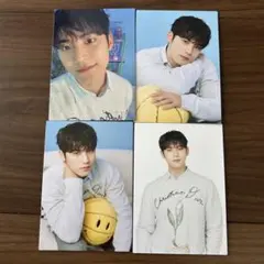 SEVENTEEN ミンギュ　HOME　トレカ　4枚　100 74 61 09