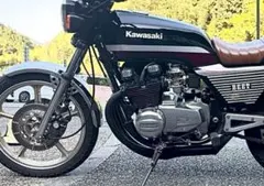 KZ1000/Z1 タイプ 集合マフラー黒 取り付けステー ネジ付き検送料込み KZ1000/Z1 タイプ 集合マフラー黒 取り付けステー ネジ付き検送料込み