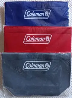 Coleman フェルトトートバッグ 3点セット　新品