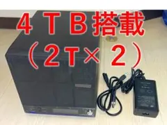 IO-DATA NAS　HDL2-H4TM3　メモリ増設ファイルサーバー化済み品 IO-DATA NAS HDL2-H4TM3 メモリ増設ファイルサーバー化済み品 - メルカリ