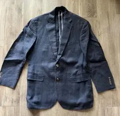 Brooks brothers タイ製　リネン　ジャケットのサムネイル