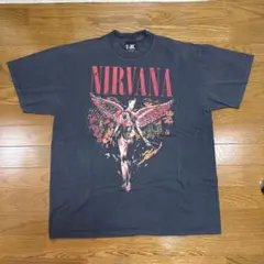 NIRVANA In Utero Tシャツ XL／USAシングルステッチのサムネイル