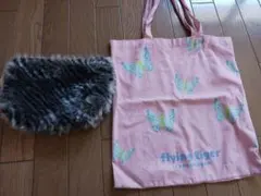 フライングタイガー　手提げ　トート　おまけのサムネイル