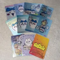 ちいかわ郵便局コラボ報酬袋チェンジングカード　ハチワレ