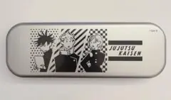 【B-4】呪術廻戦 ジャンプショップ ブリキ缶ペンケース 虎杖 伏黒 釘崎