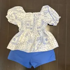 SHEIN ショートパンツセット 120