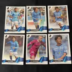 topps スポーツトレーディングカード Jリーグ 横浜FC選手