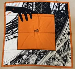 HERMES エルメス スカーフ 空飛ぶ箱 カレ90【箱付き】のサムネイル