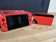 Nintendo Switch 本体 有機ELモデル マリオレッド