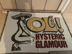 HYSTERIC GLAMOUR OLE! ラグマット 110x150cm