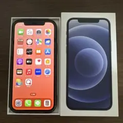 【極美品】iPhone12 ブラック