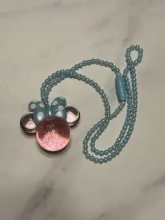 ディズニー ミニー 光るおもちゃ ペンダント パルパルーザ ネックレス
