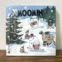 ムーミン クリスマス ペーパーナプキンのサムネイル