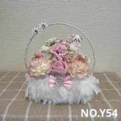 フラワーソープバスケットNO.Y54
