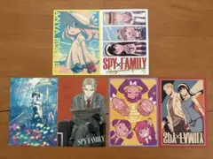スパイファミリー　ポストカードセット　最強ジャンプ　付録