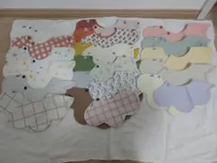 【豪華17枚セット】コニー Konny ベビー スタイ まとめ売り（美品あり）