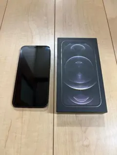 Apple iPhone 12 Pro 256GB グラファイト