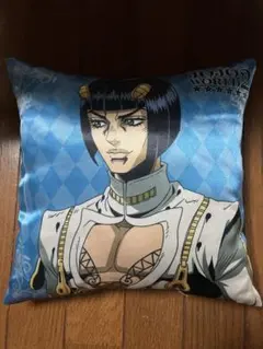 非売品　ジョジョワールド2 A賞　クッション　ブチャラティ　ジョルノ　5部