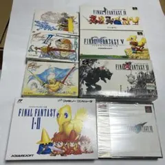 【希少】ファイナルファンタジーⅠ〜Ⅶ、Ⅰ・Ⅱ 8本セット