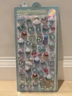 【正規品】　めろめろボンボン　ボンボンドロップシール　クーリア　オリジナル