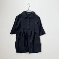 未使用級✨Weekwnd Max Mara GILLY 小花刺繍 シャツ 42 - メルカリ