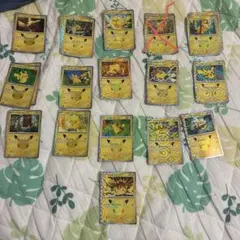 ポケモンカード ピカチュウ 25周年 バラ売り！コメント見てください！