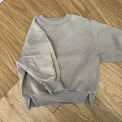 ペアマノン裏起毛トレーナー
